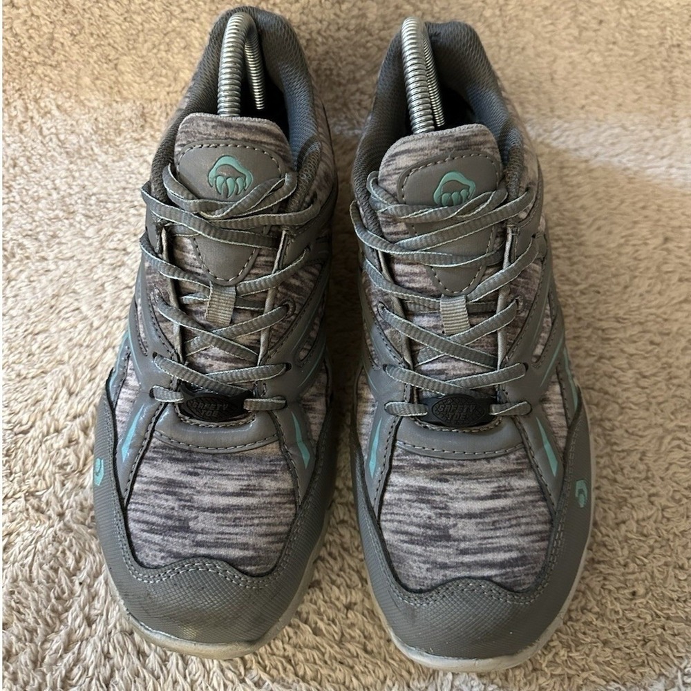 Wolverine Jetstream‎ Athletic Safety-Toe Work Shoe Womens 9.5 W10753 Gray EUC